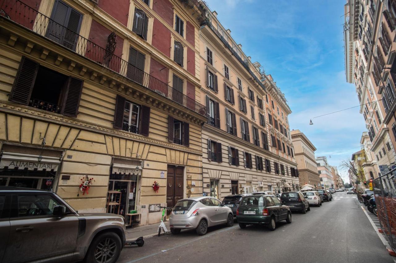 Ludovisi Apartment Rome Buitenkant foto